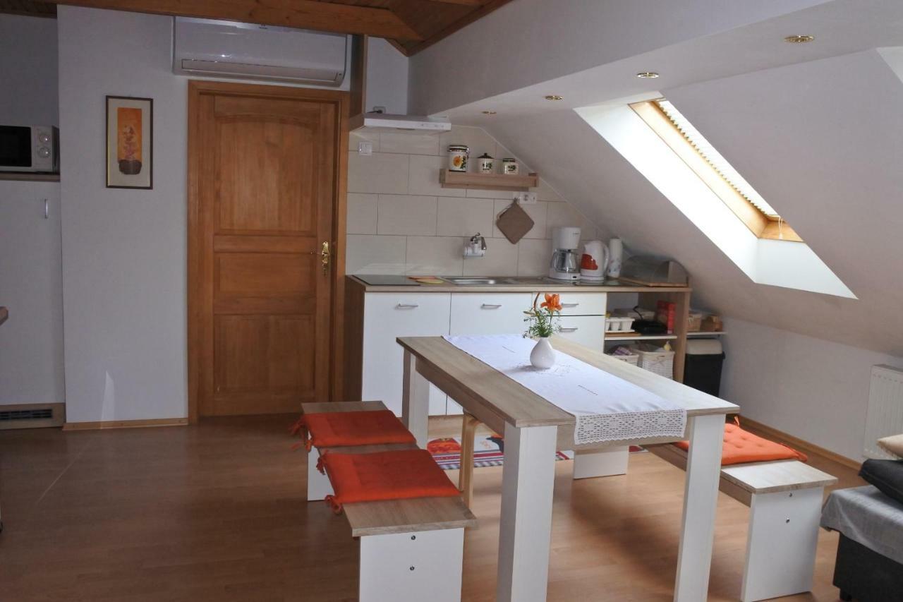 Apartma Vrh Lesce  Exterior photo